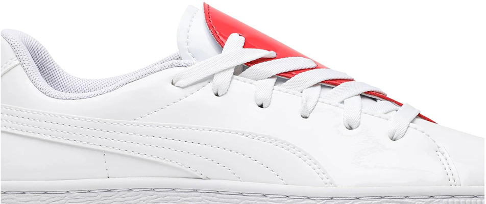 Comprar Women Puma Basket Crush Red 369556 01 Novelship