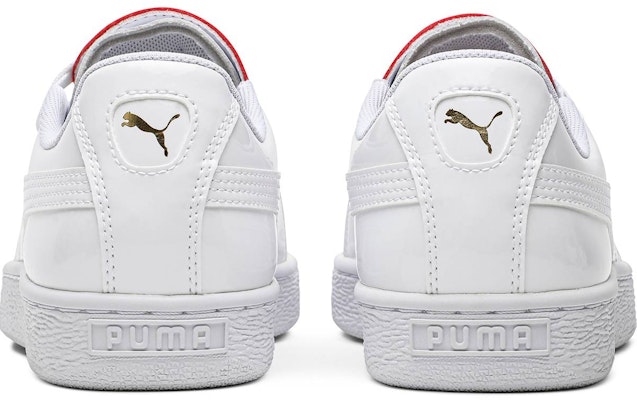 (W) 彪马Basket Crush红色款 369556-01 Details for (W) 彪马Basket Crush红色款 369556-01