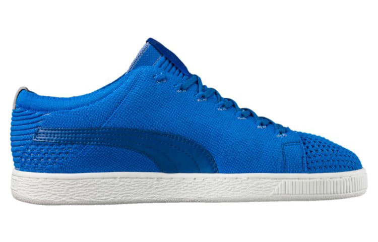 Puma Basket Evoknit 3D 'Blue Casual' 圖 2