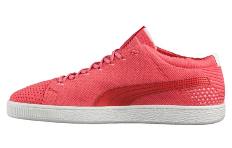 Buy Puma Basket Evoknit 3D 時尚百搭休閒板鞋 粉色