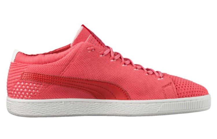 Order Puma Basket Evoknit 3D 時尚百搭休閒板鞋 粉色