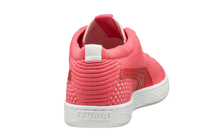 Purchase Puma Basket Evoknit 3D 時尚百搭休閒板鞋 粉色