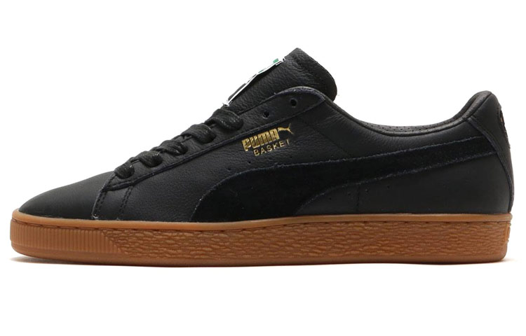 Buy 彪马 Basket Gum Deluxe '黑色口香糖' 365366-02