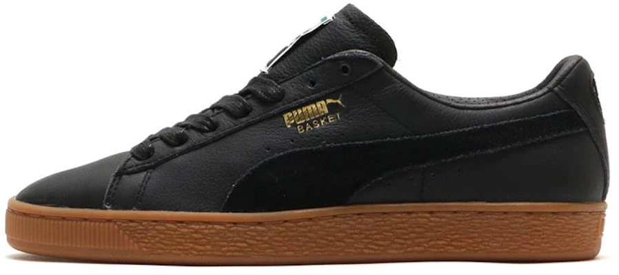 彪马 Basket Gum Deluxe '黑色口香糖' 365366-02 Buy 彪马 Basket Gum Deluxe '黑色口香糖' 365366-02