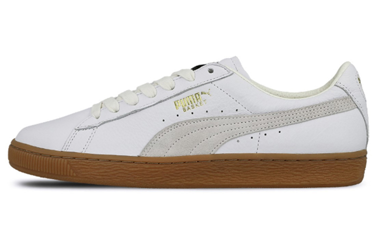 Buy Puma Basket 鞋胶豪华版 '胶/灰/白' 365366-01