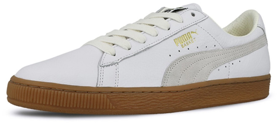 Puma Basket Gum Deluxe 'Goma/Gris/Blanco' 365366-01 Lookbook Puma Basket Gum Deluxe 'Goma/Gris/Blanco' 365366-01