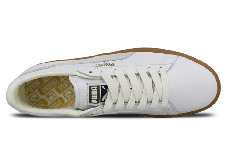 Shop Puma Basket 鞋胶豪华版 '胶/灰/白' 365366-01