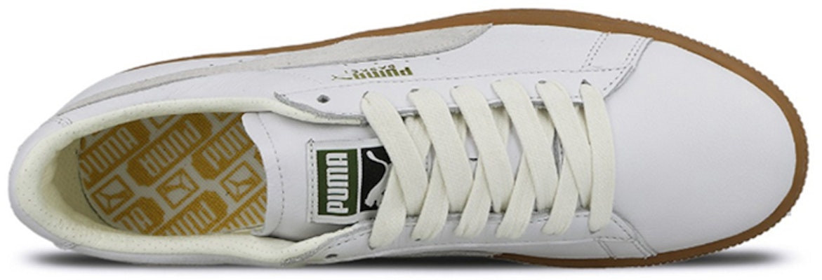 Puma Basket Gum Deluxe 'Goma/Gris/Blanco' 365366-01 Shop Puma Basket Gum Deluxe 'Goma/Gris/Blanco' 365366-01
