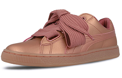 Lookbook Puma Basket Heart ''Kupfer Retro'' 365463-01