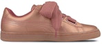 Order Puma Basket Heart 'Copper Retro' Wanita Kasut Sukan 365463-01