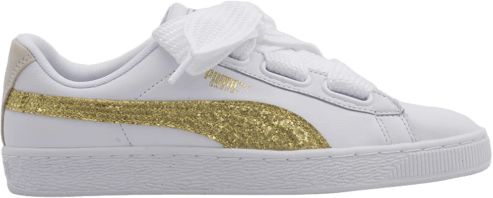 Puma basket heart 44 hotsell