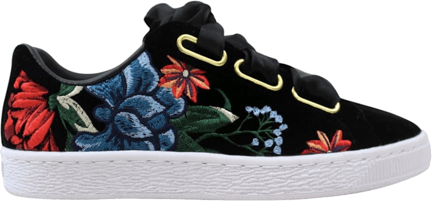 Puma top heart embroidered
