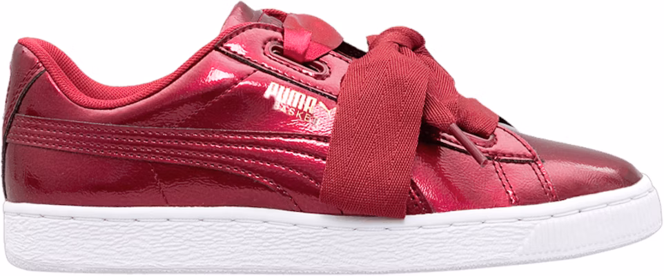 Puma top basket glam