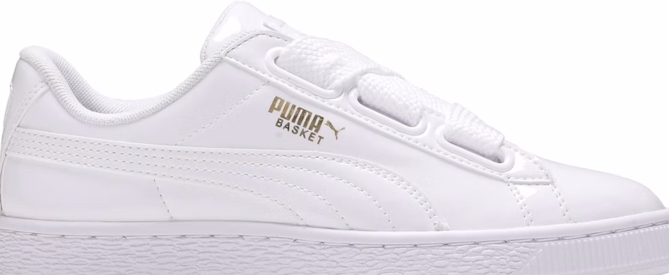 (W) Puma Basket Heart Patent 'Putih' 363073-02 Order (W) Puma Basket Heart Patent 'Putih' 363073-02