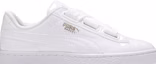 Order (W) Puma Basket Heart Patent 'Putih' 363073-02