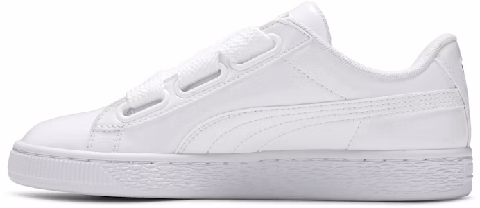 (W) Puma Basket Heart Patent 'Putih' 363073-02 Lookbook (W) Puma Basket Heart Patent 'Putih' 363073-02