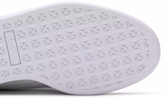 (W) プーマ バスケット ハート パテント ホワイト 363073-02 Purchase (W) プーマ バスケット ハート パテント ホワイト 363073-02