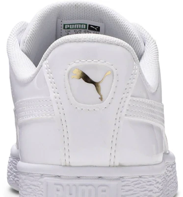 (W) Puma Basket Heart Patent 'Putih' 363073-02 Sizing (W) Puma Basket Heart Patent 'Putih' 363073-02