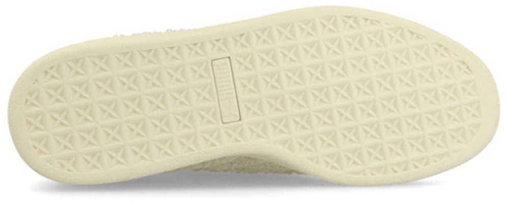 (Women) Puma Basket Heart Teddy 'Cream y' 367030-01 Shop (Women) Puma Basket Heart Teddy 'Cream y' 367030-01
