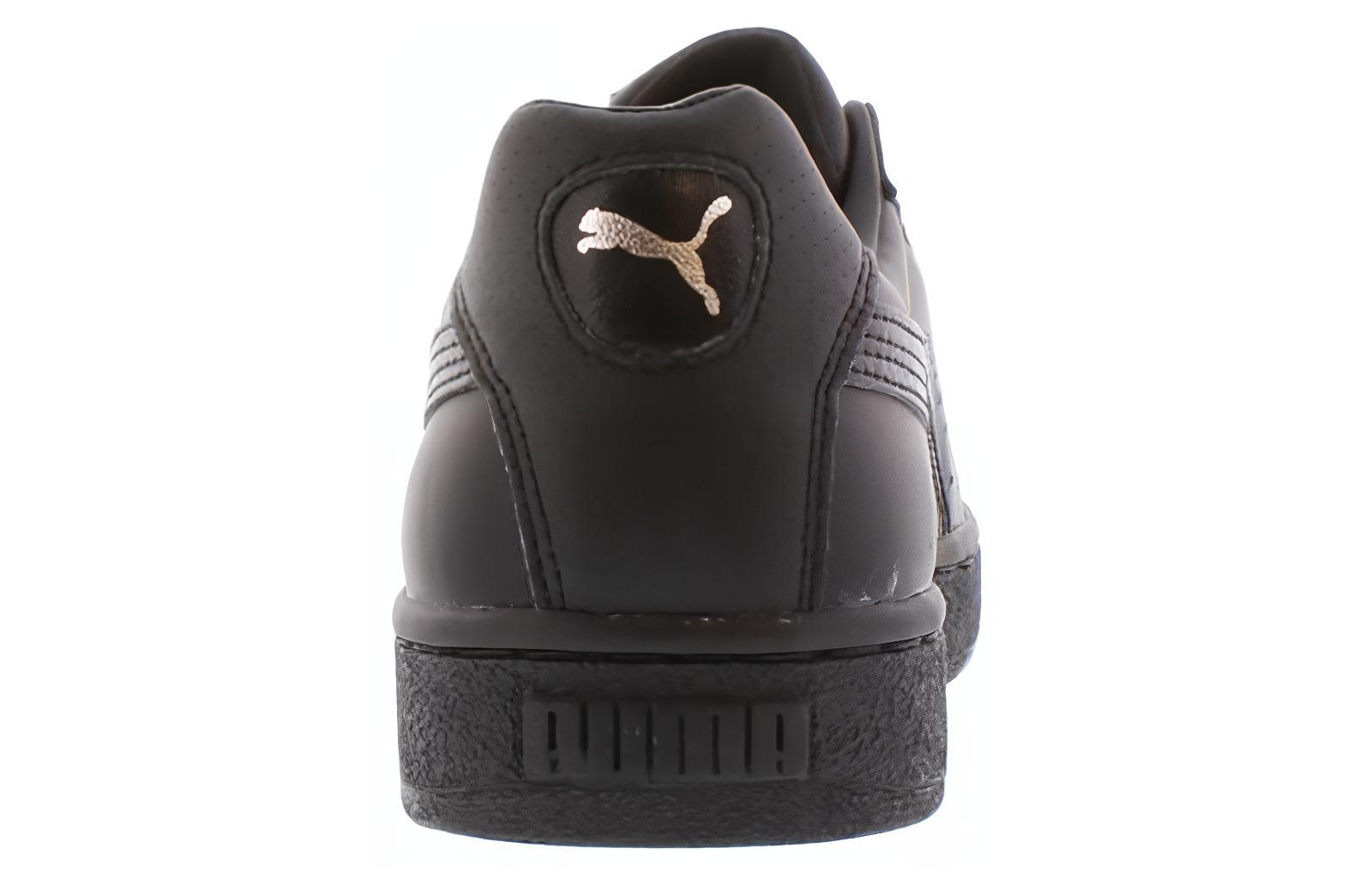 Lookbook 彪马Basket II 低帮“黑色” 347168-10