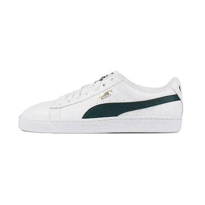 Puma Basket Lfs White/Green