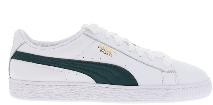 푸마 바스켓 LFS 화이트/그린 (Puma Basket LFS White/Green ) 354367-29 Order 푸마 바스켓 LFS 화이트/그린 (Puma Basket LFS White/Green ) 354367-29