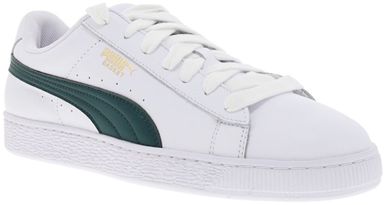 푸마 바스켓 LFS 화이트/그린 (Puma Basket LFS White/Green ) 354367-29 Lookbook 푸마 바스켓 LFS 화이트/그린 (Puma Basket LFS White/Green ) 354367-29