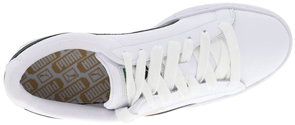 푸마 바스켓 LFS 화이트/그린 (Puma Basket LFS White/Green ) 354367-29 Shop 푸마 바스켓 LFS 화이트/그린 (Puma Basket LFS White/Green ) 354367-29