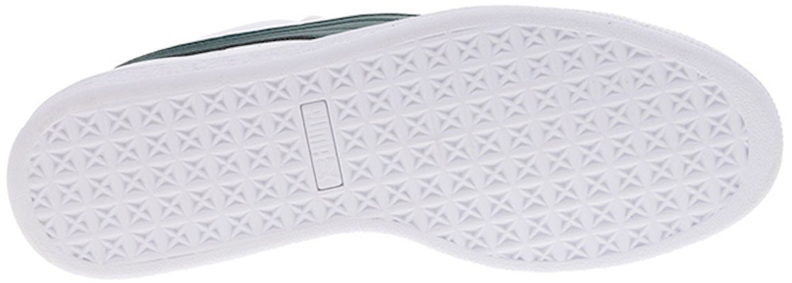 푸마 바스켓 LFS 화이트/그린 (Puma Basket LFS White/Green ) 354367-29 Purchase 푸마 바스켓 LFS 화이트/그린 (Puma Basket LFS White/Green ) 354367-29