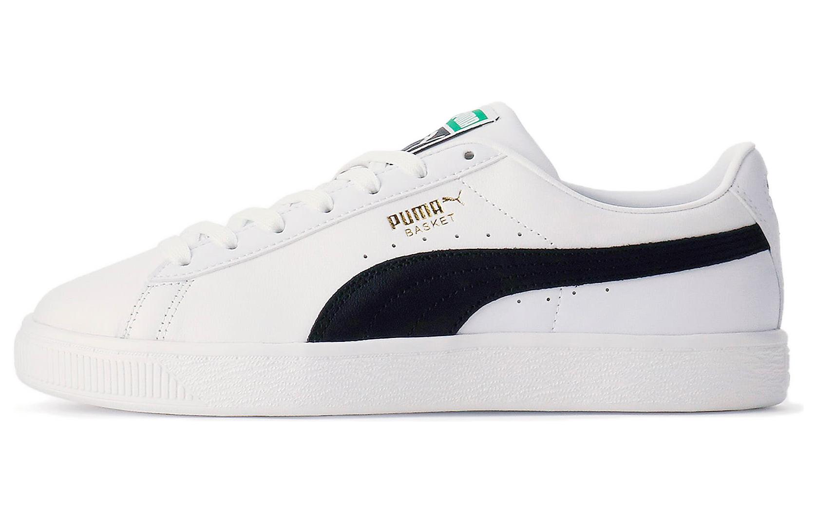Puma Basket Lite 'White/Black' 381193-02