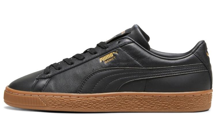 Puma Basket Low 'Comfort Durable Breathable Black' 37492330