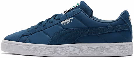Puma Unisex Basket Sneakers Blue 384193-01 Puma Unisex Basket Sneakers Blue 384193-01