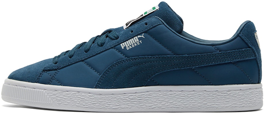 Puma basket 2025 navy blue