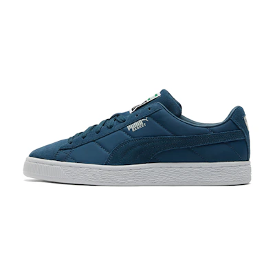 Puma Unisex Basket Sneakers Blue