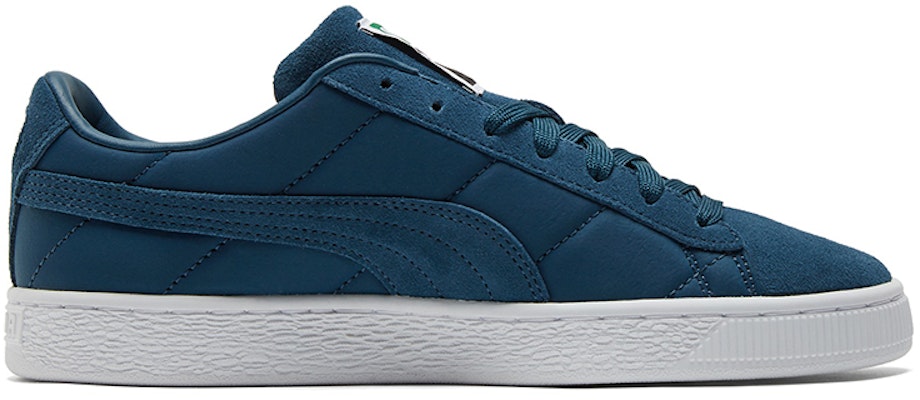 PUMA Basket 休閒復古 低幫 板鞋 男女同款 深藍色 Order PUMA Basket 休閒復古 低幫 板鞋 男女同款 深藍色