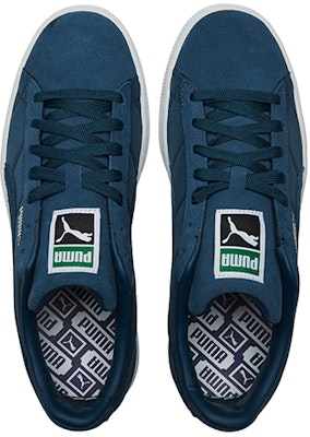 Zapatillas Unisex Puma Basket Azul 384193-01 Shop Zapatillas Unisex Puma Basket Azul 384193-01