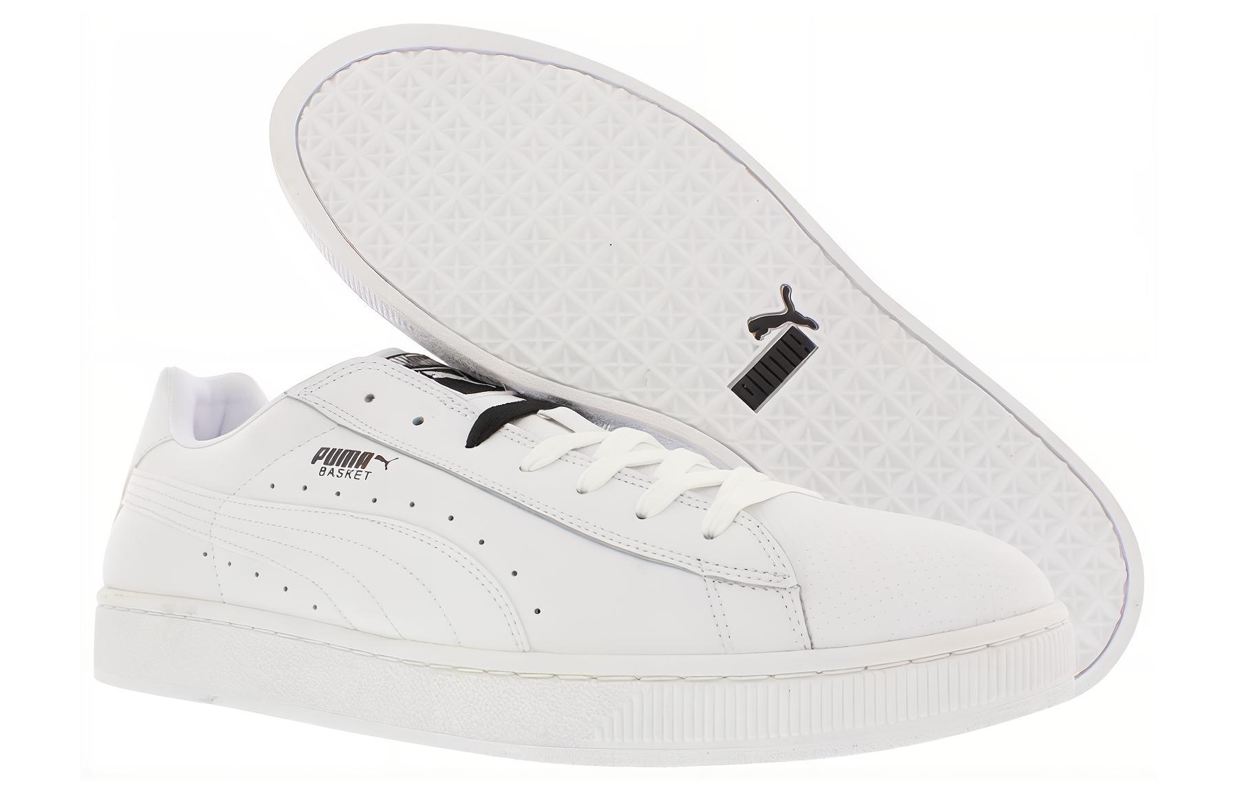 Puma Basket Low 'White' 圖 4