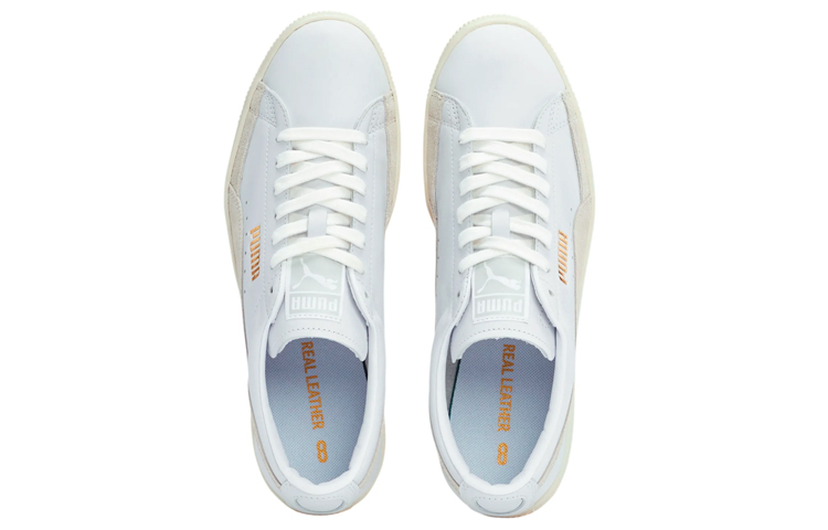 Lookbook Puma Basket Lux 'Blanco' 372894-01