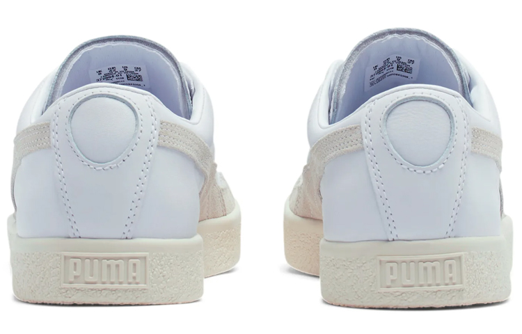 Shop Puma Basket Lux 'Blanco' 372894-01