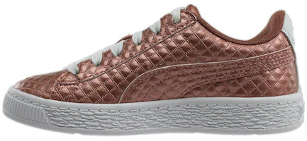Puma Basket Metallic Emboss Low Top 'Pink Basics' 365806-01 Puma Basket Metallic Emboss Low Top 'Pink Basics' 365806-01