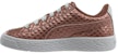 Puma Basket Metallic Emboss Low Top 'Pink Basics' Wanita 365806-01