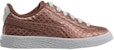 Puma Basket Metallic Emboss Low Top 'Pink Basics' Wanita 365806-01