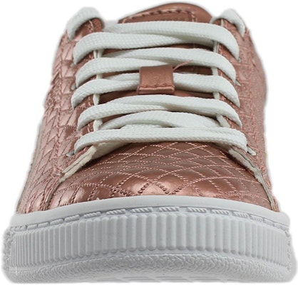 Puma Basket Metalik Emboss Low Top 'Pink Basics' Sneakers 365806-01 Purchase Puma Basket Metalik Emboss Low Top 'Pink Basics' Sneakers 365806-01