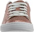 Purchase Puma Basket Metallic Emboss Low Top 'Pink Basics' Wanita 365806-01