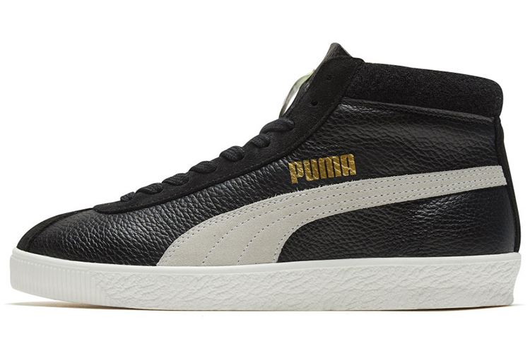 Buy Puma Basket '68 Mid Sepatu 'Hitam Putih' 369890-05