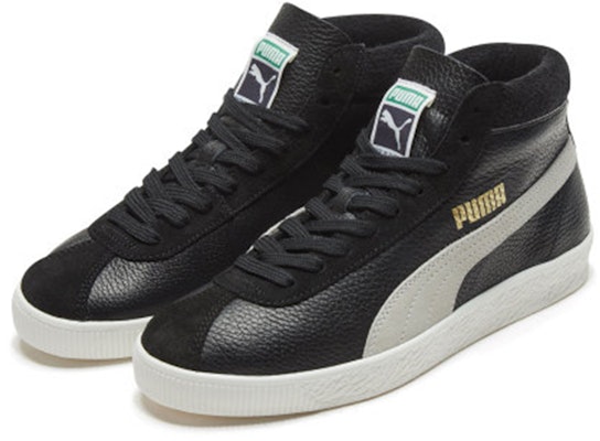 Puma Basket 68 Mid Trainers Black White 369890 05 369890 05 Novelship