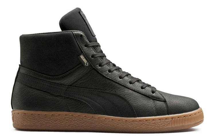 Puma Basket Mid GTX 'Black' 圖 2