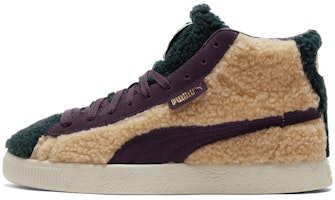 Puma Basket Mid Vintage 'Sherpa' 381179-01 Puma Basket Mid Vintage 'Sherpa' 381179-01