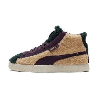 Puma Basket Mid Vintage 'Sherpa'