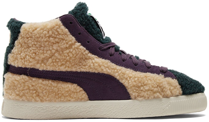 プーマ バスケット ミッド ヴィンテージ "シェルパ" 381179-01 Order プーマ バスケット ミッド ヴィンテージ "シェルパ" 381179-01